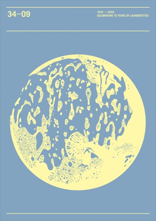 Print Process, Mark Blamire Creative Journal #poster