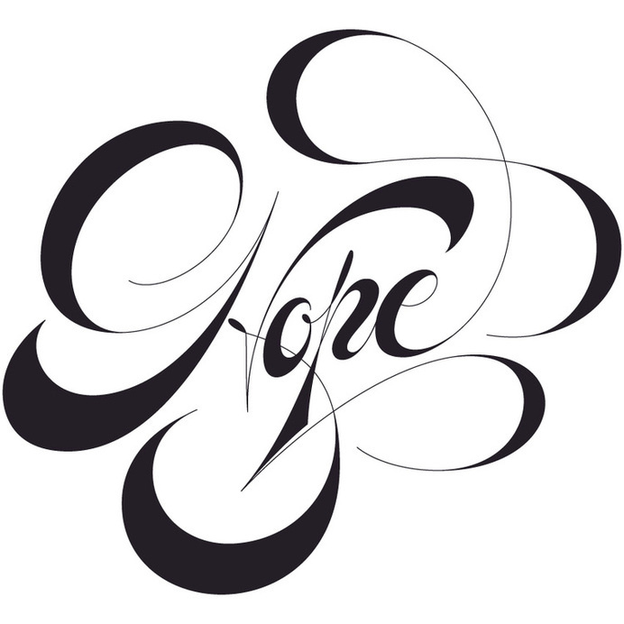 Summerour Hope #lettering #swashes #curves #summerour #type