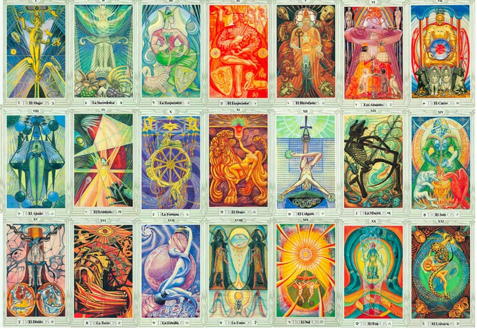 The Psychology Of The Major Arcana (Tarot Cards) – Collective Evolution