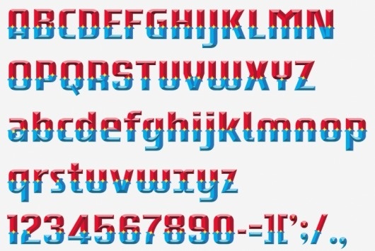 HandPaintedType | Painters #typography