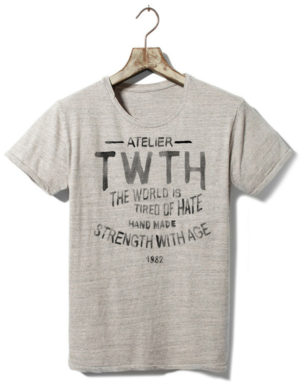 T-shirts design idea #39: TWTH Atelier on Behance #old #tshirt #retro #illustration #type #typography