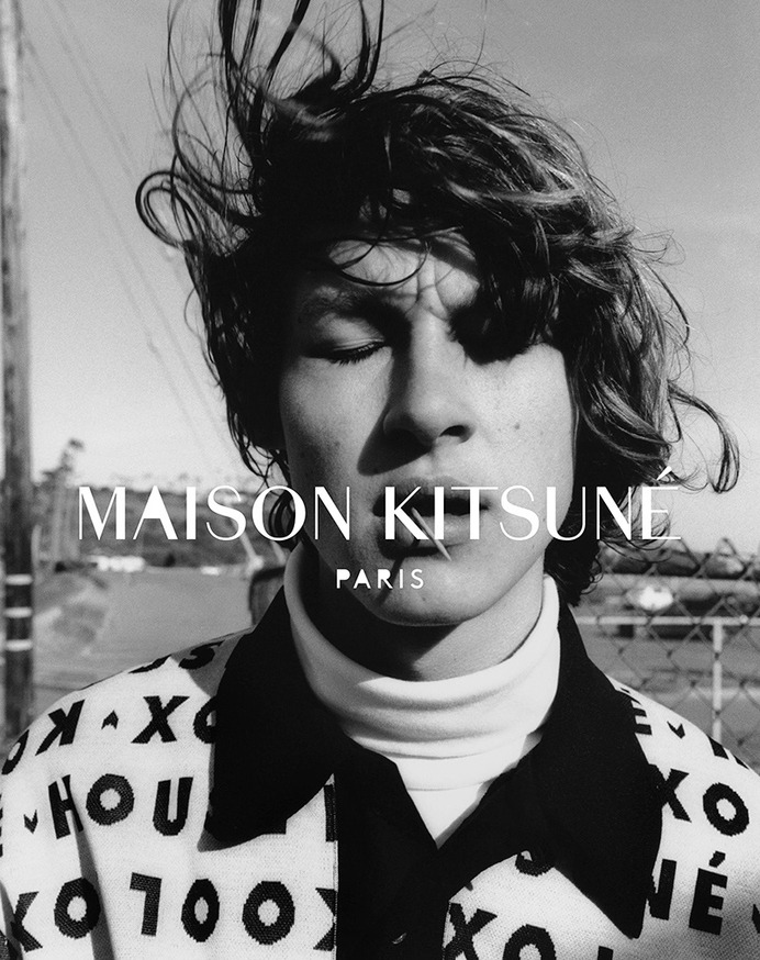 Maison Kitsuné Fall/Winter 2019 Campaign - Fucking Young!