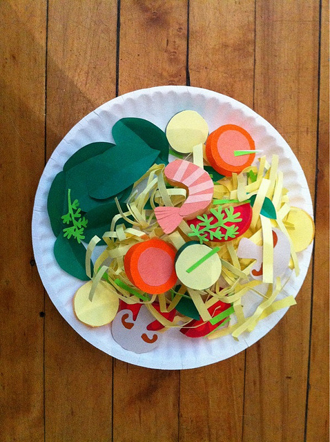 Pasta with veggies and shrimp #veggies #pasta #shrimp
