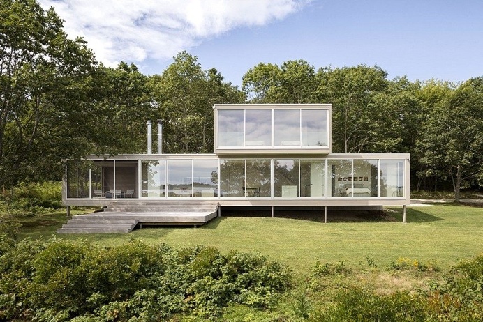 Mills House by Carol A. Wilson Architect