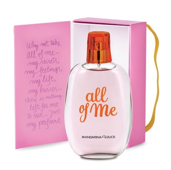 Base: All of me eau de toilette #hand #writing