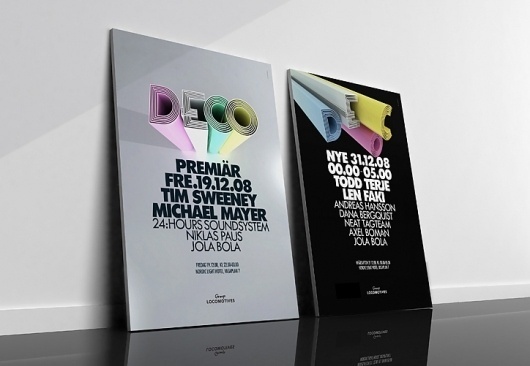 DECO | Archive | 25ah #25ah #poster