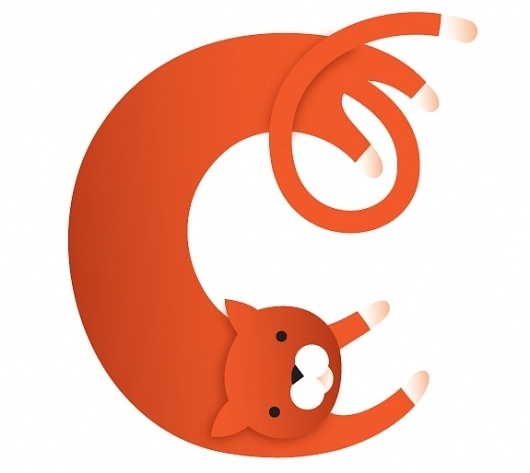 C | Daily Drop Cap #type #letter #c