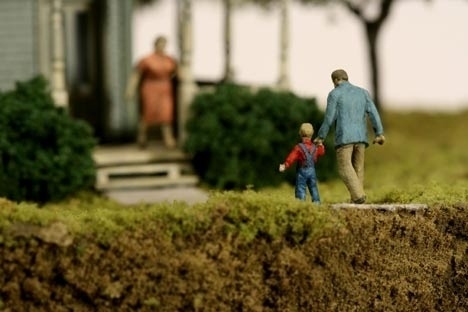 Firing for Effect by Thomas Doyle #doyle #sculpture #suburbia #thomas #art #miniature