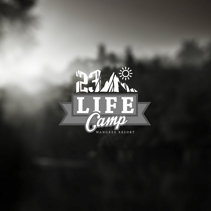 23 Life Camp #logo