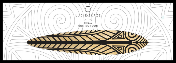Lucie Blaze limited edition longboard