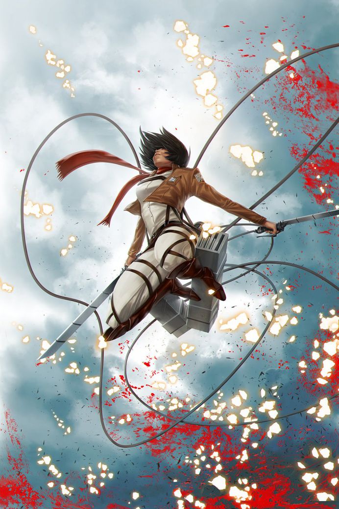 Shingeki No Kyojin!!! by reau