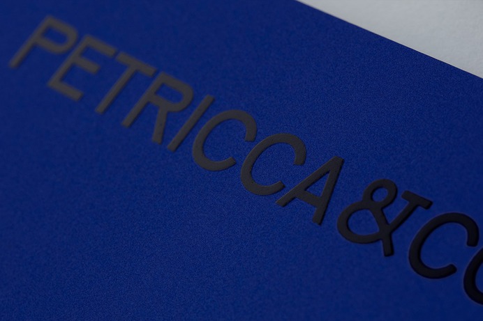Petricca Co. Identity - Mindsparkle Mag Petricca Co. Identity is a beautiful project designed by Bunch of brand identity for a London based alternative investment fund manager operating in real estate, renewable energy, art, luxury and precious metals. #logo #packaging #identity #branding #design #color #photography #graphic #design #gallery #blog #project #mindsparkle #mag #beautiful #portfolio #designer