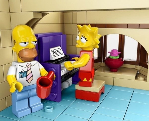 Lego Simpsons Set13 #simpsons #toys #simposons #lego