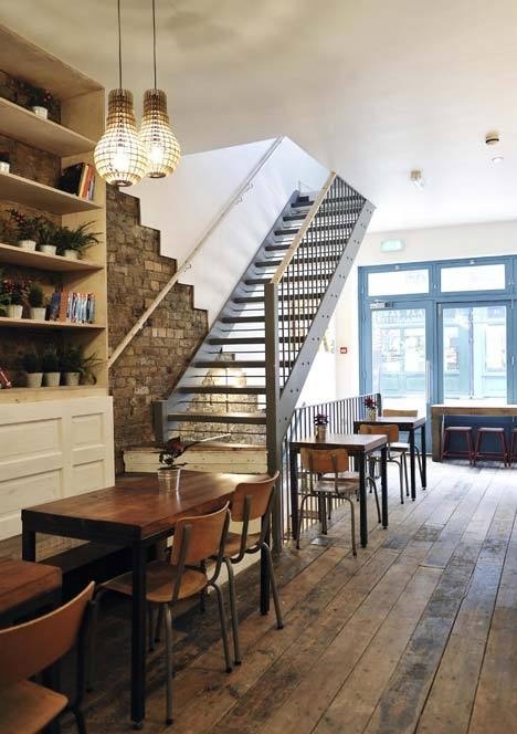 Kin Restaurant by Office Sian and Kai Design #interior #design #restaurant #deco #decoration