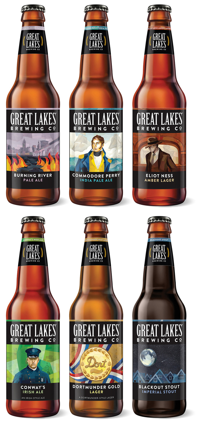 great, lakes, great lakes, beer, box, packaging