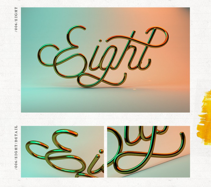 TYPEFOLIO on Behance