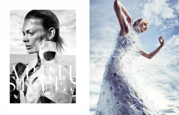 Stef van der Laan by Benjamin Vnuk #fashion #photography #inspiration