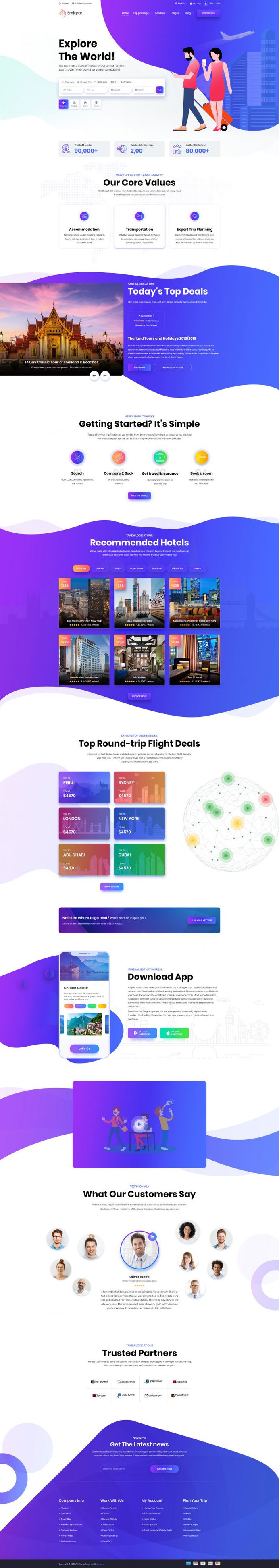 Emigrar- Creative Travel Agency
