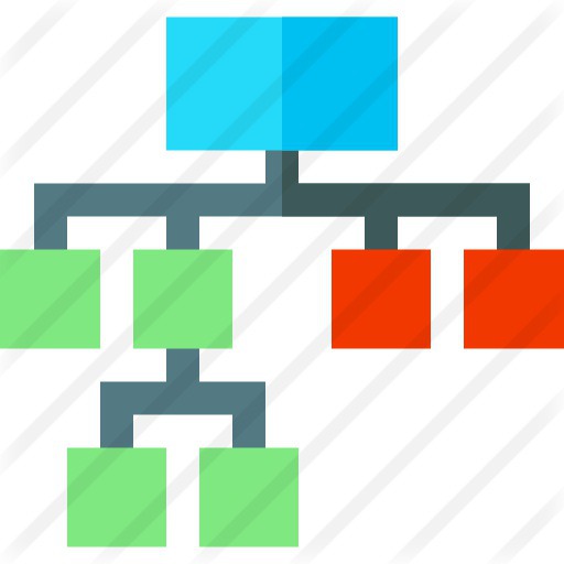 See more icon inspiration related to flow diagram, business and finance, shapes and symbols, organized, hierarchical structure, hierarchy, order, organization, diagram and interface on Flaticon.