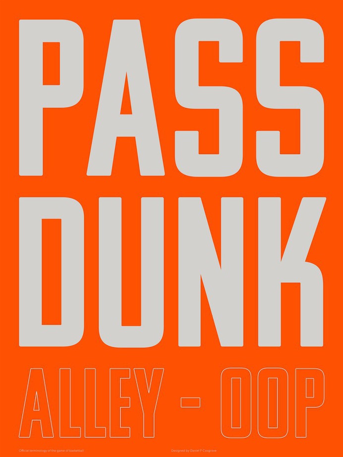 Pass Dunk Alley-oop
