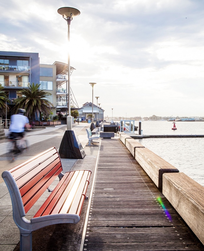 Honeysuckle is a vibrant waterfront precinct in Newcastle, NSW. Born from an industrial landscape of railway workshops, wool stores, cargo s #sthash