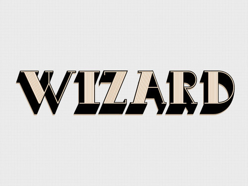 wizard #font #old #lines #africa #design #graphic #south #kimberley #wizard #typography