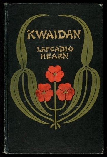 The Art of Books: Publishers' Bindings Online 1815–1930 | Monoscope #cover #japan #kwaidan #book