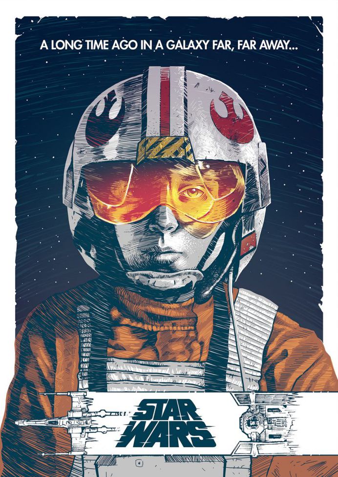 Star Wars by Luke Preece