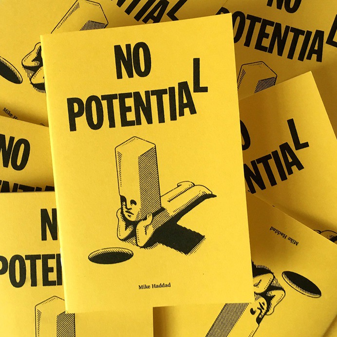 NO POTENTIAL on Behance