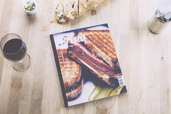 pazmartinezcapuz_bread13 #magazine #food #cover #logo #pazmartinezcapuz #editorial #bread