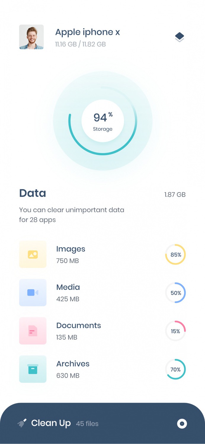 CleanUp App
