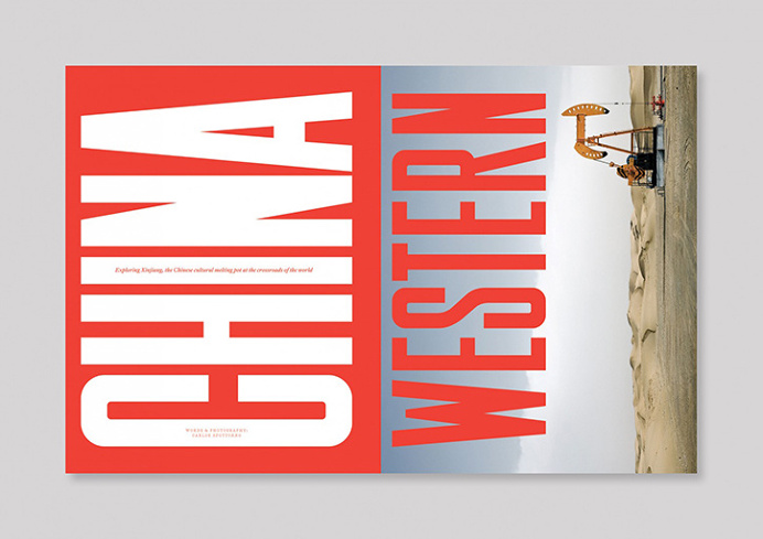 Layout, spreads, magazines
