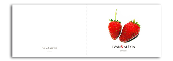 Iván & Alèxia | Ciscu Design #wedding #invitation