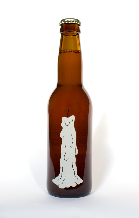 Omnipollo_bottle_Maz #beer #bottle #packaging #design #graphic