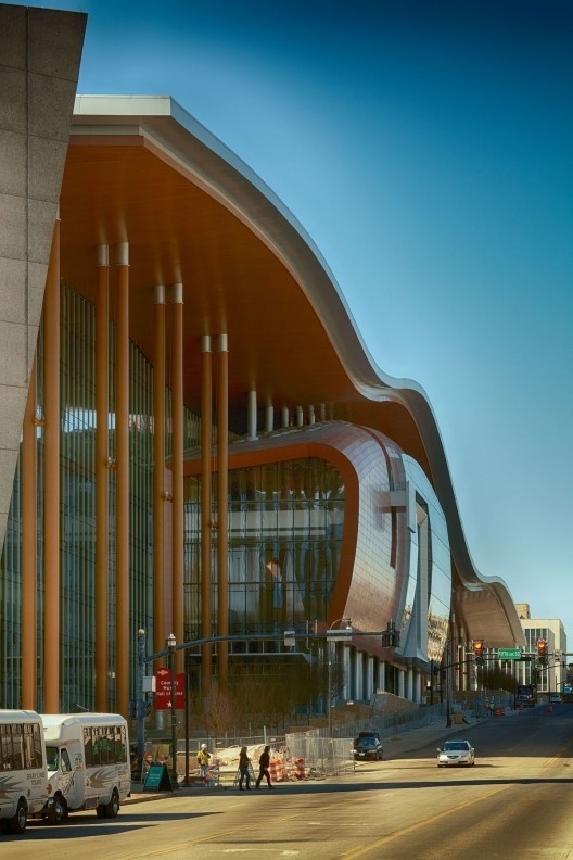 CJWHO ™ (Music City Center | tvsdesign Located along Fifth...) #nashville #center #city #design #photography #architecture #music