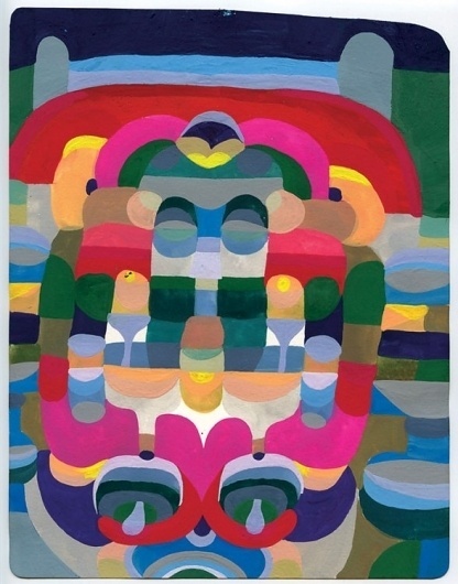 Alexander Kori Girard > Archive » Systems of Space #colors #patterns #colours #pattern