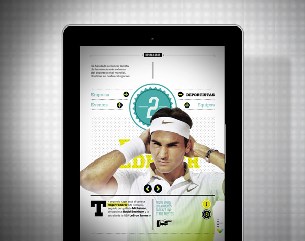 BRAND 360 iPad Magazine on Behance #ipad #brand #magazine #360