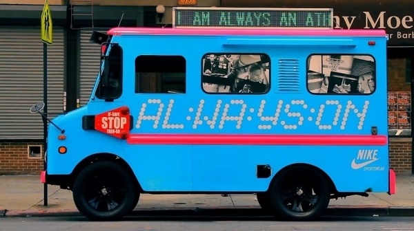Nike Sportswear Ice Cream Truck - Nike Sportswear #truck #ice #nike #cream