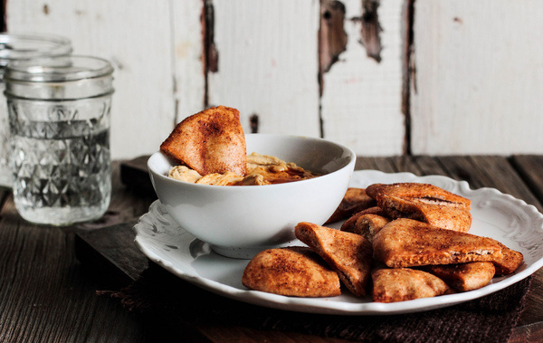 Homemade Pita Chips #food