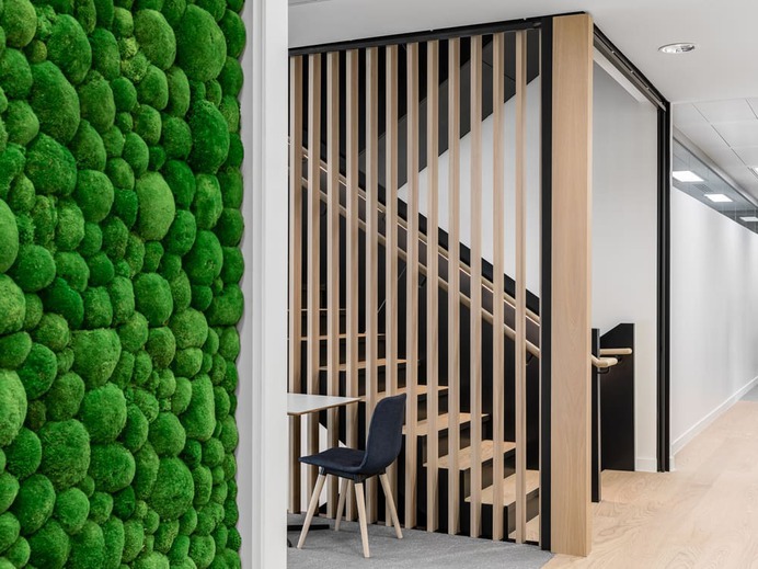 A Look Inside Private Financial Company Offices in London