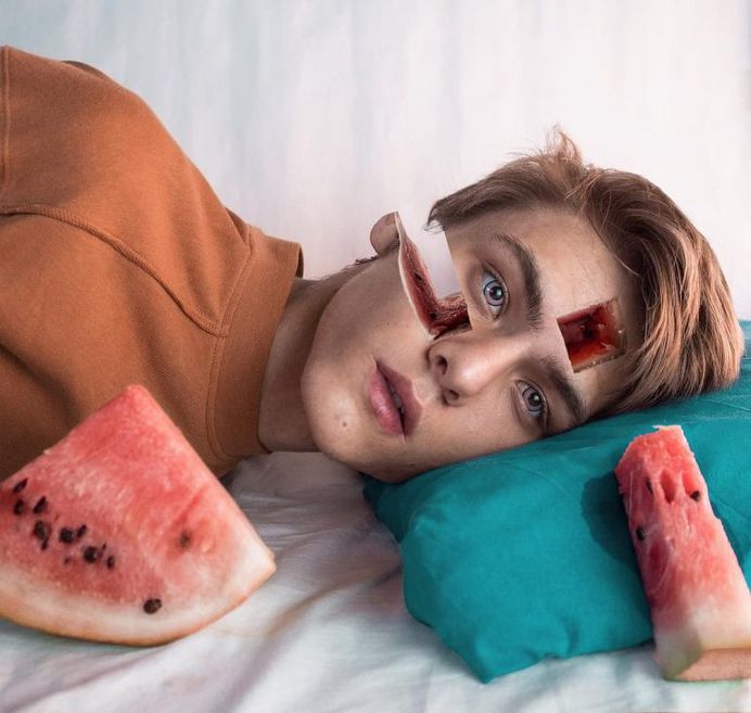 Surreal and Dreamful Self-Portrait Photography by Andrey Tyurin