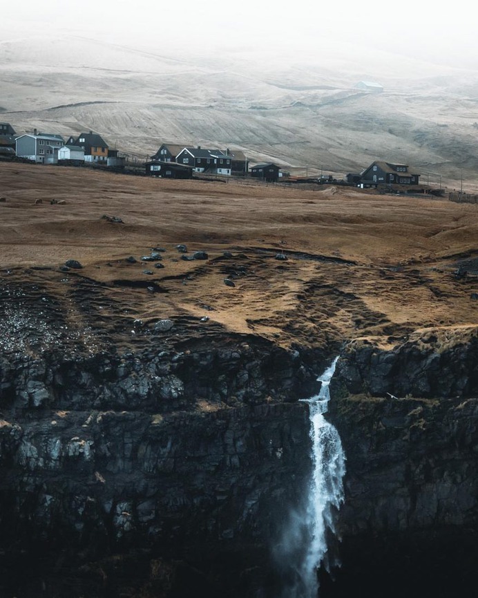Faroe Islands From Above: Drone Photography by Thrainn Kolbeinsson