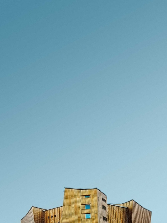 Singularity: Minimalist Architecture Photography by Florian Mueller