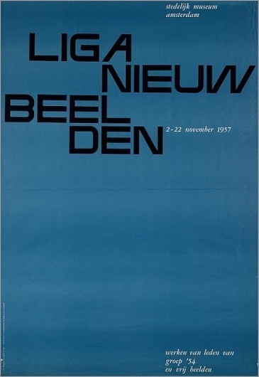 Wim Crouwel #design #graphic #poster #typography