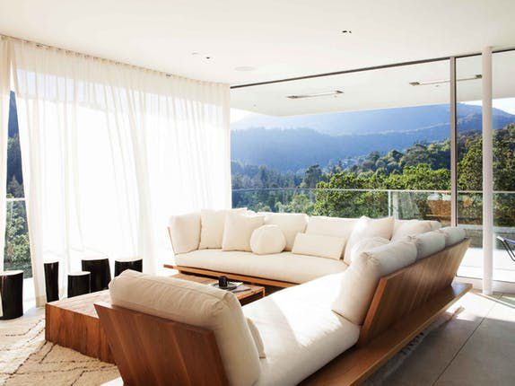 Minimal & Subtle Living Room Design Ideas | Apartment Therapy