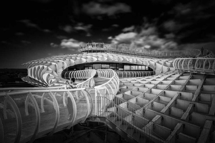 EmotionArch: Incredible BW Architecture Photography by Alessio Forlano