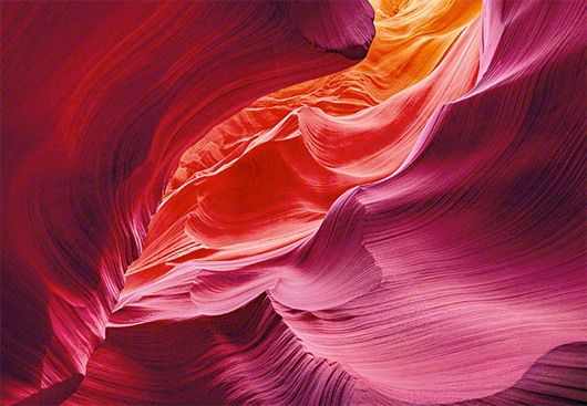Canyons – Fine Art Photography by Peter Lik | Inspiration Grid | Design Inspiration