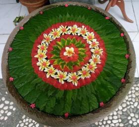 Bali rangoli design