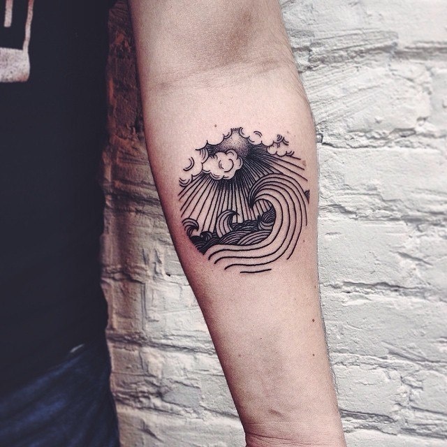 Roma Severov #tattoo #ink