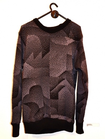 Creative Review - Art's new medium: the Christmas jumper #siggi #pattern #eggertsson #sweater